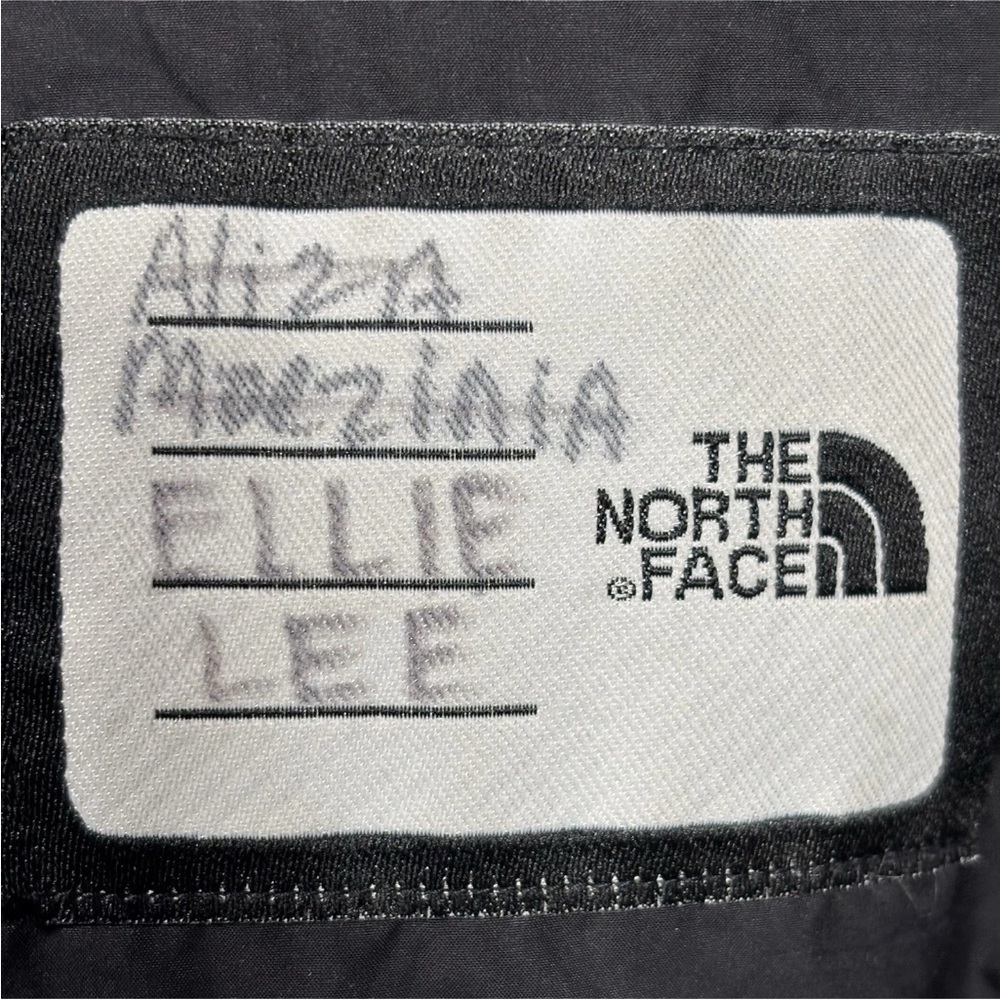 The North Face Goose Down Neptuse Jacket Girls Large Black M Puffer Quilted - Picture 7 of 13